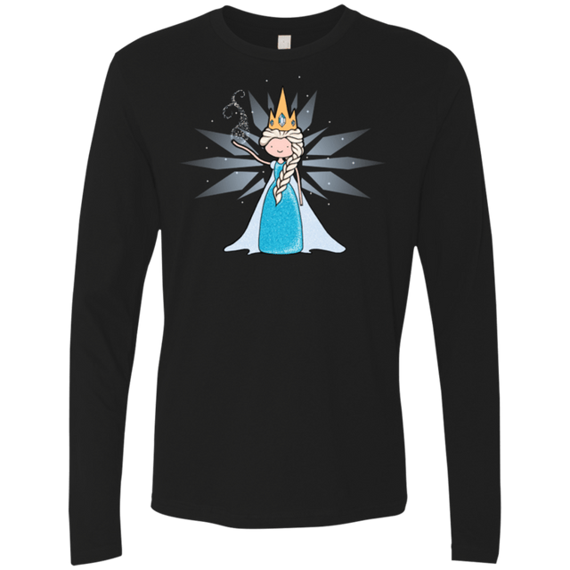 T-Shirts Black / Small Ice Queen Men's Premium Long Sleeve