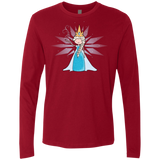 T-Shirts Cardinal / Small Ice Queen Men's Premium Long Sleeve