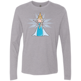 T-Shirts Heather Grey / Small Ice Queen Men's Premium Long Sleeve