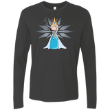 T-Shirts Heavy Metal / Small Ice Queen Men's Premium Long Sleeve