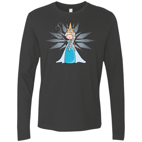T-Shirts Heavy Metal / Small Ice Queen Men's Premium Long Sleeve