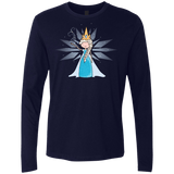 T-Shirts Midnight Navy / Small Ice Queen Men's Premium Long Sleeve