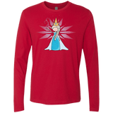 T-Shirts Red / Small Ice Queen Men's Premium Long Sleeve