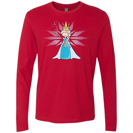 T-Shirts Red / Small Ice Queen Men's Premium Long Sleeve