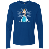 T-Shirts Royal / Small Ice Queen Men's Premium Long Sleeve