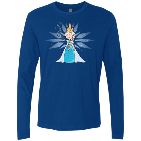 T-Shirts Royal / Small Ice Queen Men's Premium Long Sleeve