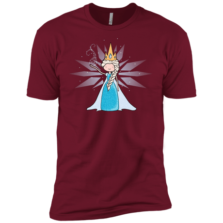 T-Shirts Cardinal / X-Small Ice Queen Men's Premium T-Shirt