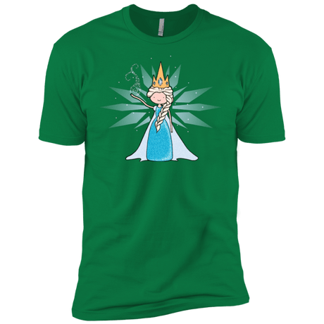 T-Shirts Kelly Green / X-Small Ice Queen Men's Premium T-Shirt