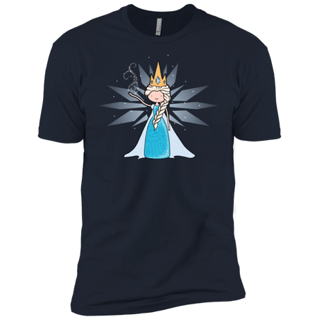 T-Shirts Midnight Navy / X-Small Ice Queen Men's Premium T-Shirt