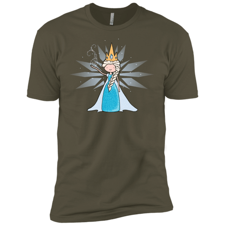 T-Shirts Military Green / X-Small Ice Queen Men's Premium T-Shirt