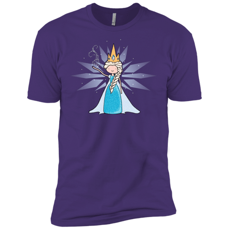 T-Shirts Purple / X-Small Ice Queen Men's Premium T-Shirt