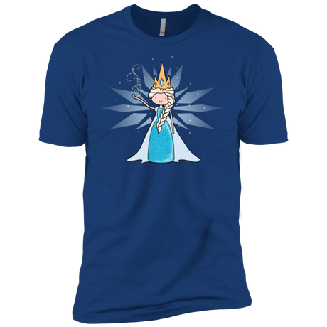T-Shirts Royal / X-Small Ice Queen Men's Premium T-Shirt