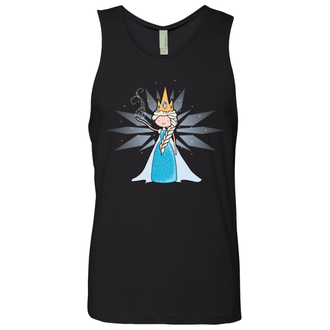 T-Shirts Black / Small Ice Queen Men's Premium Tank Top