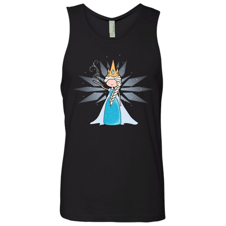 T-Shirts Black / Small Ice Queen Men's Premium Tank Top