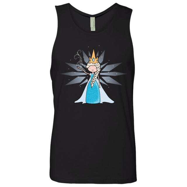 T-Shirts Black / Small Ice Queen Men's Premium Tank Top