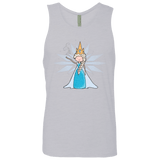 T-Shirts Heather Grey / Small Ice Queen Men's Premium Tank Top