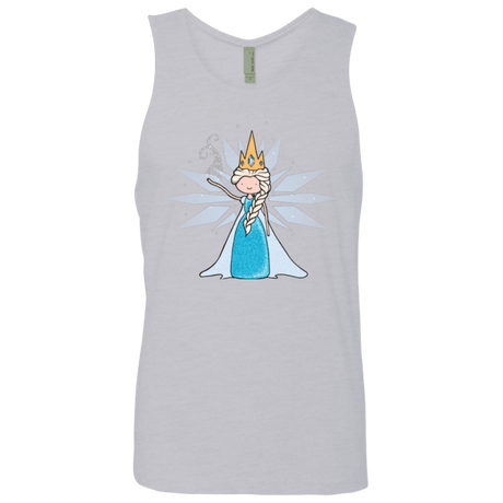 T-Shirts Heather Grey / Small Ice Queen Men's Premium Tank Top