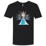 T-Shirts Black / X-Small Ice Queen Men's Premium V-Neck