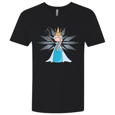 T-Shirts Black / X-Small Ice Queen Men's Premium V-Neck