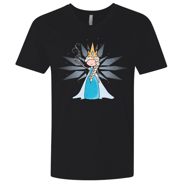T-Shirts Black / X-Small Ice Queen Men's Premium V-Neck