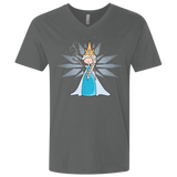 T-Shirts Heavy Metal / X-Small Ice Queen Men's Premium V-Neck