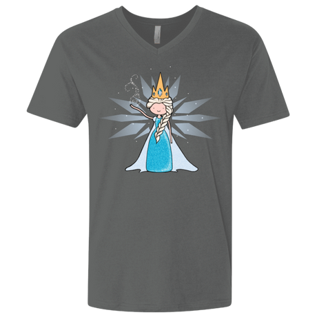 T-Shirts Heavy Metal / X-Small Ice Queen Men's Premium V-Neck