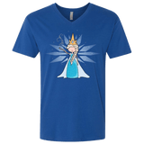 T-Shirts Royal / X-Small Ice Queen Men's Premium V-Neck