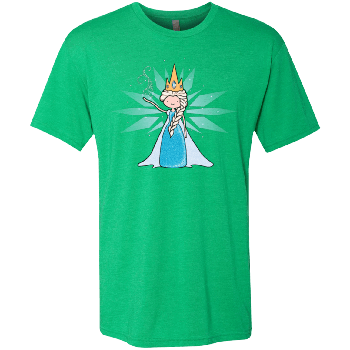 T-Shirts Envy / Small Ice Queen Men's Triblend T-Shirt