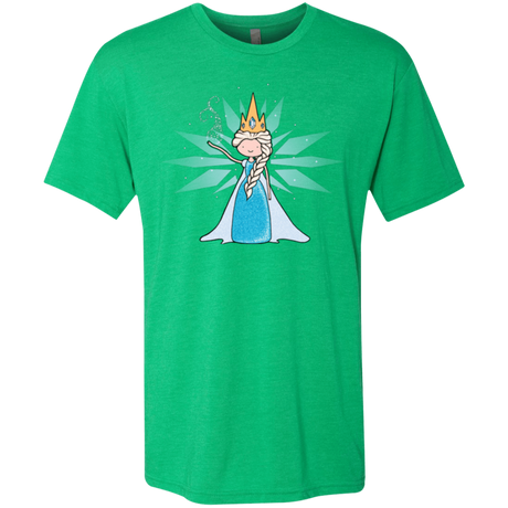 T-Shirts Envy / Small Ice Queen Men's Triblend T-Shirt
