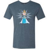 T-Shirts Indigo / Small Ice Queen Men's Triblend T-Shirt