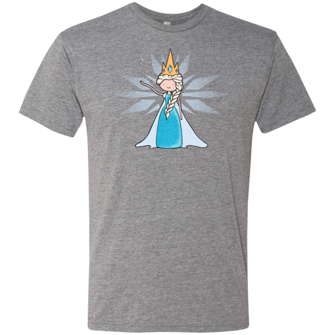 T-Shirts Premium Heather / Small Ice Queen Men's Triblend T-Shirt