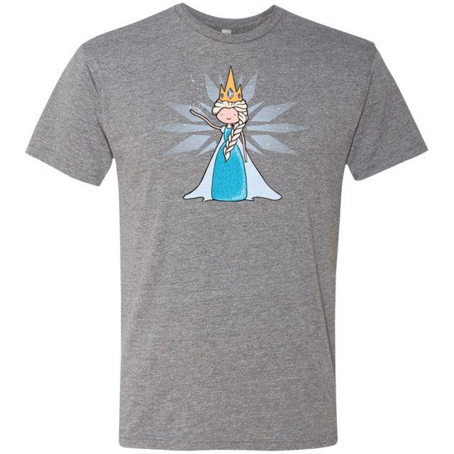 T-Shirts Premium Heather / Small Ice Queen Men's Triblend T-Shirt