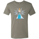T-Shirts Venetian Grey / Small Ice Queen Men's Triblend T-Shirt