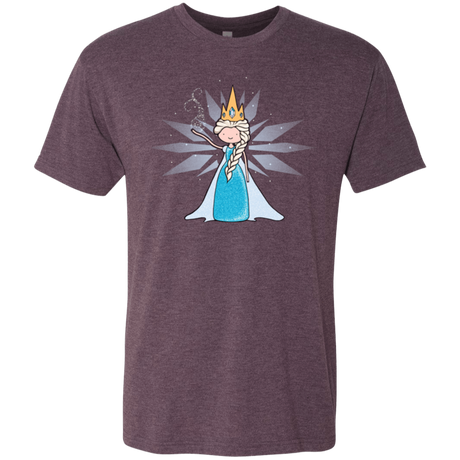 T-Shirts Vintage Purple / Small Ice Queen Men's Triblend T-Shirt