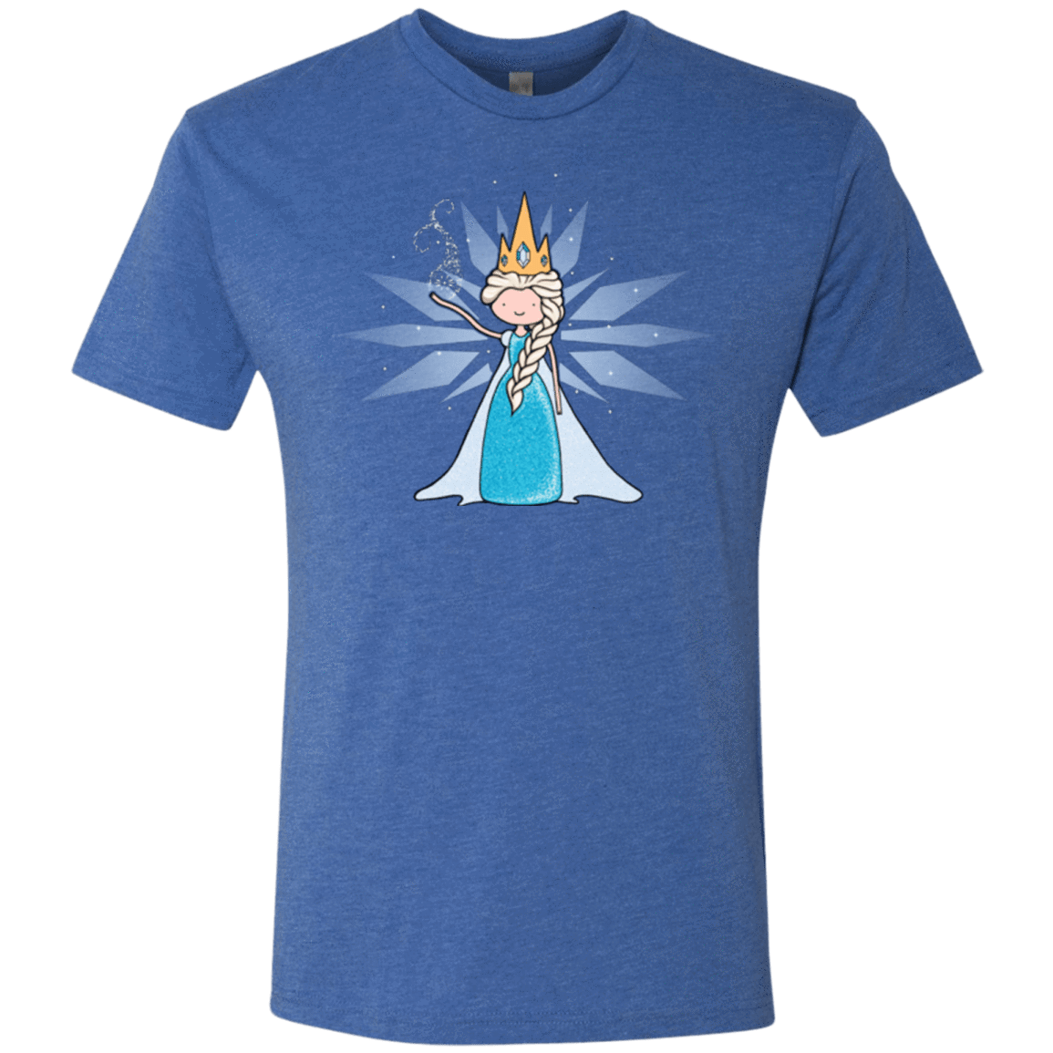 T-Shirts Vintage Royal / Small Ice Queen Men's Triblend T-Shirt