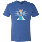 T-Shirts Vintage Royal / Small Ice Queen Men's Triblend T-Shirt