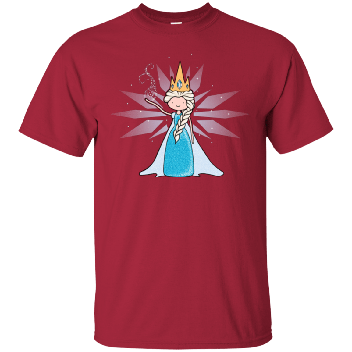 T-Shirts Cardinal / Small Ice Queen T-Shirt