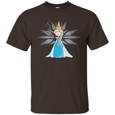 T-Shirts Dark Chocolate / Small Ice Queen T-Shirt
