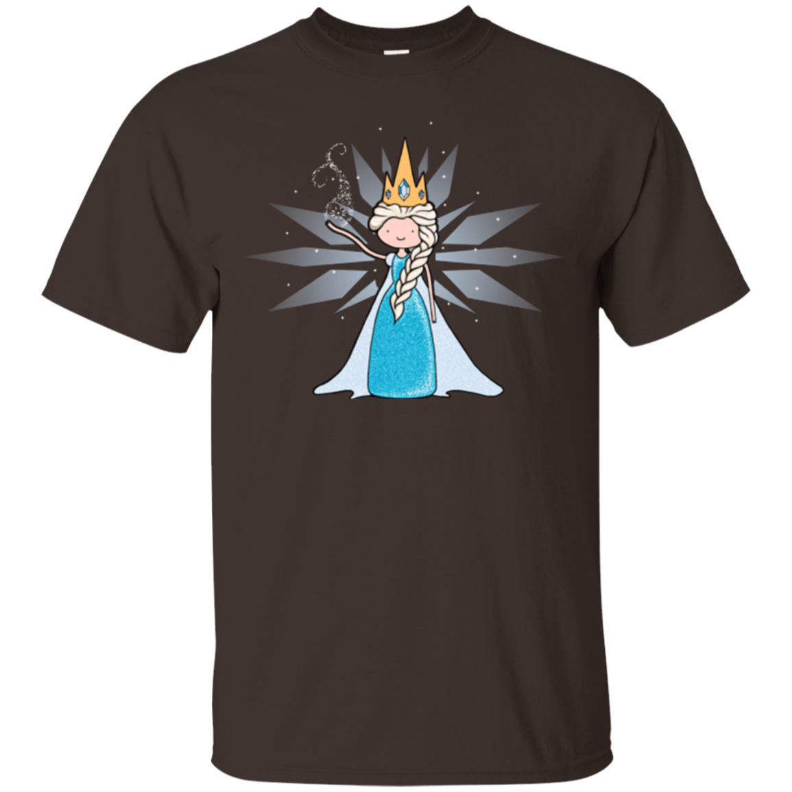 T-Shirts Dark Chocolate / Small Ice Queen T-Shirt