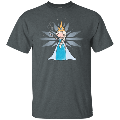 T-Shirts Dark Heather / Small Ice Queen T-Shirt