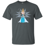 T-Shirts Dark Heather / Small Ice Queen T-Shirt