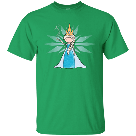 T-Shirts Irish Green / Small Ice Queen T-Shirt