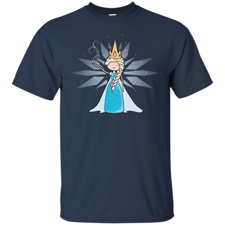 T-Shirts Navy / Small Ice Queen T-Shirt