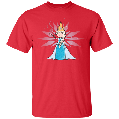 T-Shirts Red / Small Ice Queen T-Shirt