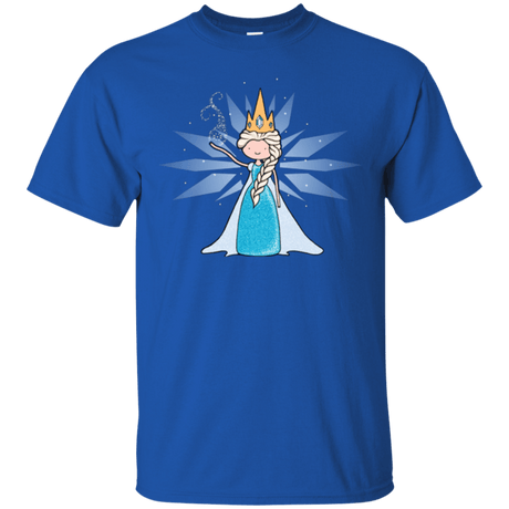 T-Shirts Royal / Small Ice Queen T-Shirt