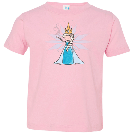T-Shirts Pink / 2T Ice Queen Toddler Premium T-Shirt