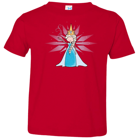 T-Shirts Red / 2T Ice Queen Toddler Premium T-Shirt