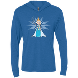 T-Shirts Vintage Royal / X-Small Ice Queen Triblend Long Sleeve Hoodie Tee