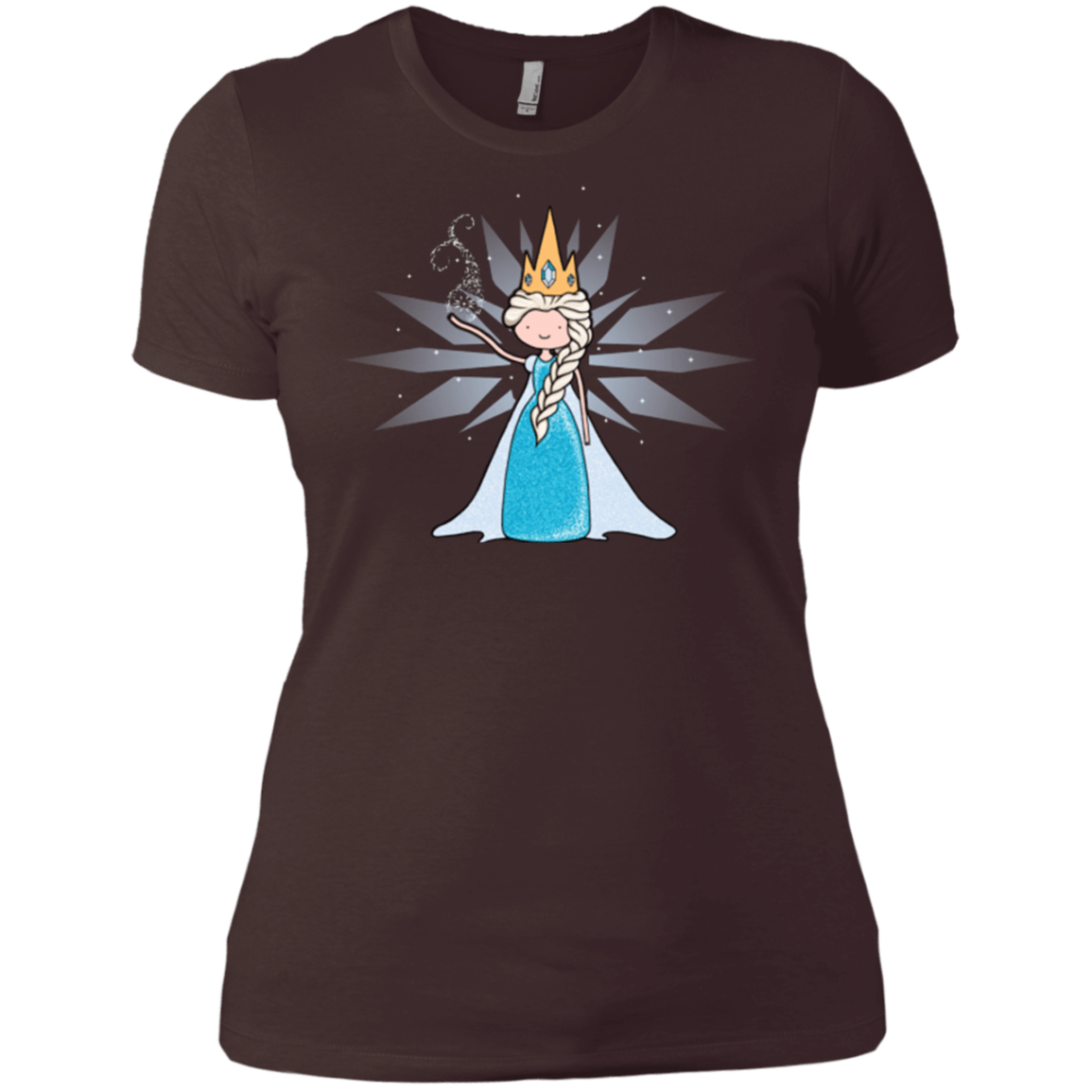 T-Shirts Dark Chocolate / X-Small Ice Queen Women's Premium T-Shirt