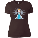 T-Shirts Dark Chocolate / X-Small Ice Queen Women's Premium T-Shirt
